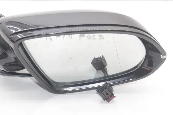 Audi A8 S8 D4 4H (2010 - 2014) 16PIN Боковое зеркало с электроприводом — фото 4