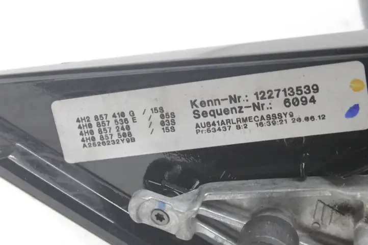 Audi A8 S8 D4 4H (2010 - 2014) 16PIN Боковое зеркало с электроприводом — фото 5