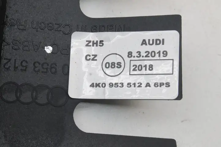 Audi A7 S7 4K8 (2018 - ) 4K0953512A Обшивка рулевой колонки — фото 4