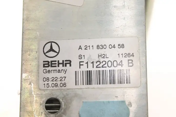 Mercedes-Benz CLS C219 (2003 - 2011) A2118300458 Испаритель кондиционера — фото 6