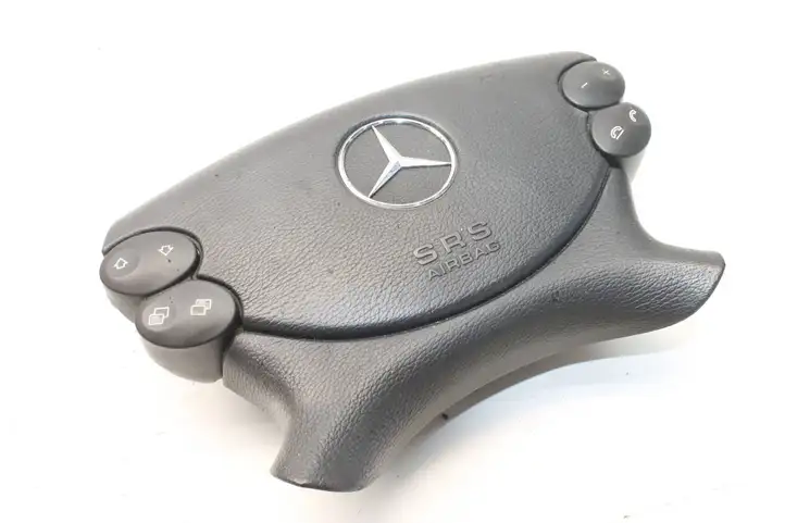 Mercedes-Benz CLS C219 (2003 - 2011) 2198601502 Подушка безопасности руля — фото 2