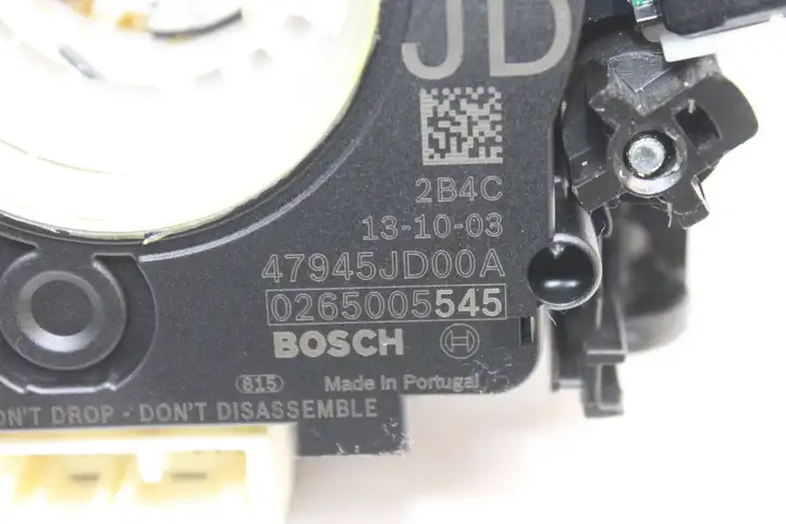 Nissan Qashqai (2010 - 2013) 25560BT25A Контактное кольцо SRS — фото 6