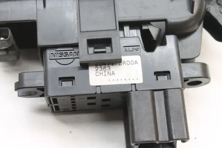 Nissan Qashqai (2010 - 2013) 25411BR00A Кнопка стеклоподъемников — фото 4