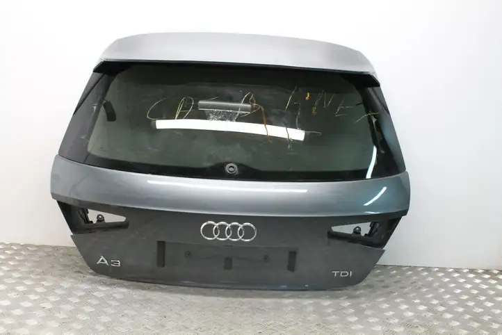 Audi A3/S3 8V (2012 - 2016) Крышка багажника — фото 5