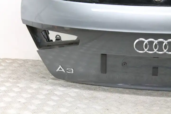 Audi A3/S3 8V (2012 - 2016) Крышка багажника — фото 6
