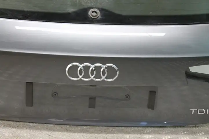 Audi A3/S3 8V (2012 - 2016) Крышка багажника — фото 8