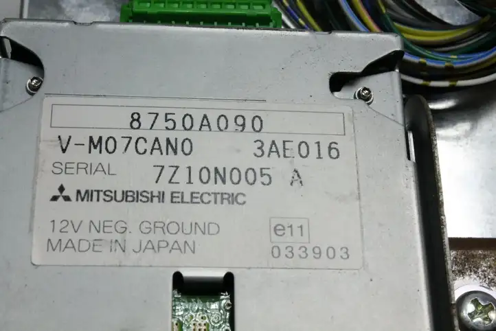 Mitsubishi Outlander (2007 - 2012) 8750A070 Магнитола / мультимедийная система — фото 9
