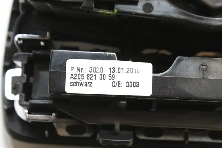 Mercedes-Benz C W205 (2014 - 2021) A2059057007 Включатель фонарей — фото 5