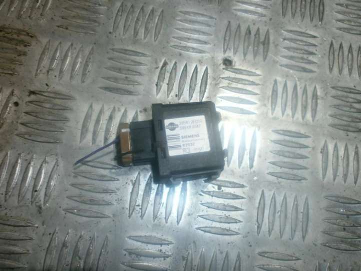 Nissan Primera (2001 - 2008)  285912F000 Блок управления иммобилайзера