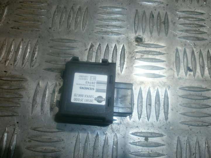 Nissan Primera (2000 - 2001)  285912F000 Блок управления иммобилайзера