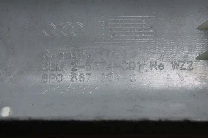 Audi A3/S3 8P (2008 - 2013) 8P0867234C Обшивка стойки A — фото 3