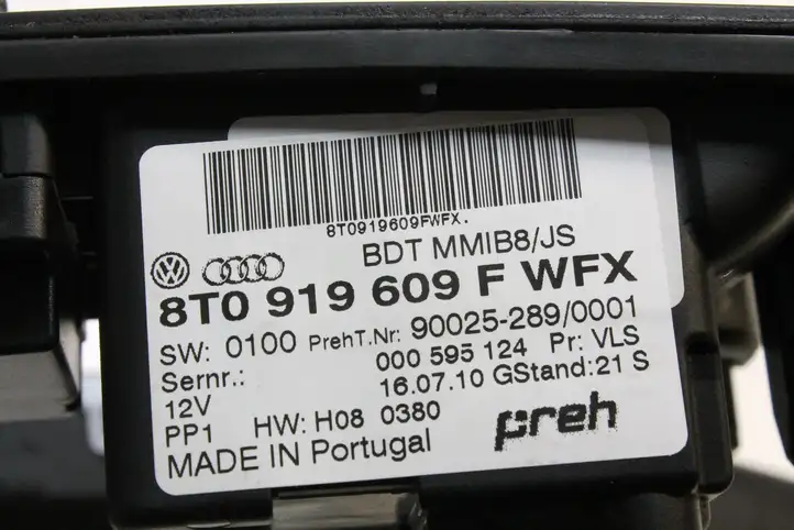 Audi A5 8T 8F (2007 - 2011) 8T0919609F Рамка рычага КПП — фото 7