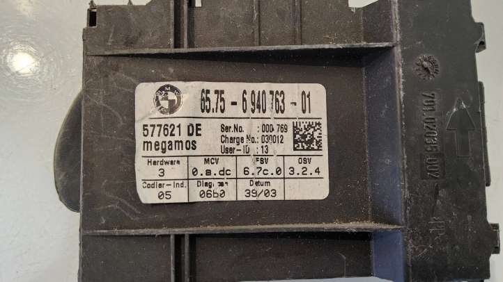 BMW 7 E65 E66 (2001 - 2008)  6575694076301 Датчик сигнализации