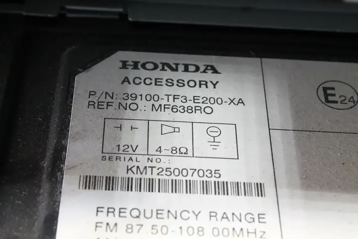Honda Jazz (2008 - 2014) 39100TF3E200XA Магнитола / мультимедийная система — фото 9