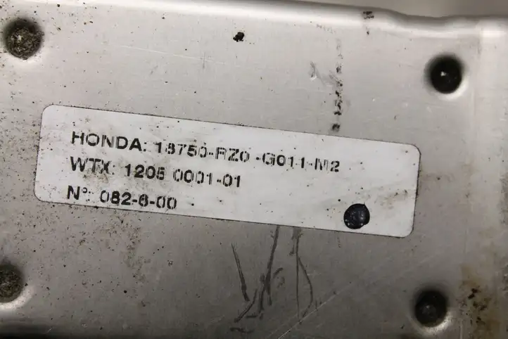 Honda Civic IX (2011 - 2017) 18750RZ0G011M2 Охладитель клапана EGR — фото 4