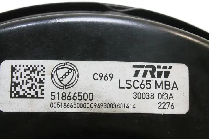 Fiat 500 (2008 - 2015) 51866500 Вакуумный усилитель тормозов — фото 5
