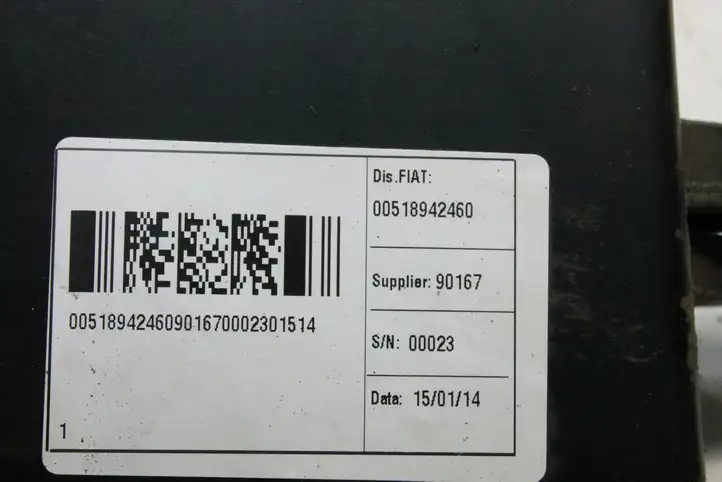 Fiat 500 (2008 - 2015) 00518942460 Фильтр топлива — фото 3