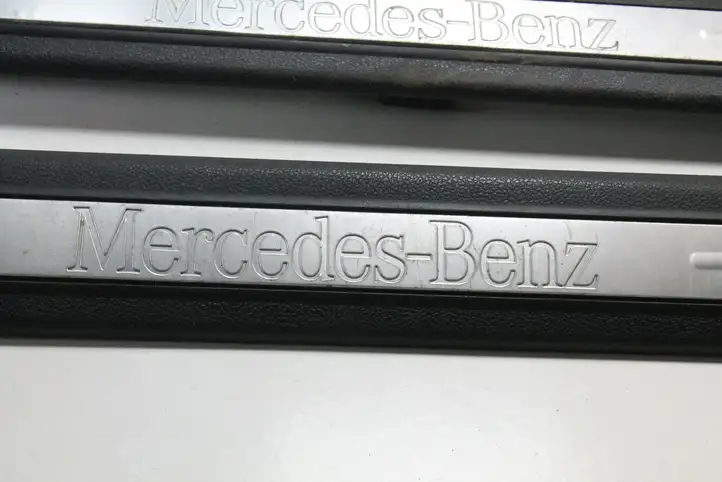 Mercedes-Benz B-class W245 (2008 - 2011) A1696801174 Внутренняя обшивка порога (комплект) — фото 2