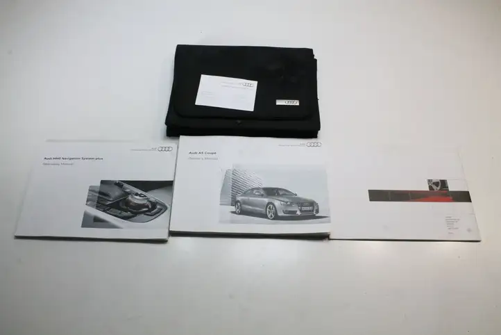 Audi A5 8T 8F (2007 - 2011) Руководство пользователя — фото 3