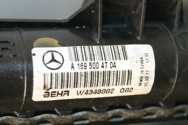 Mercedes-Benz B-class W245 (2008 - 2011) A1695002593 Комплект радиаторов охлаждения — фото 7