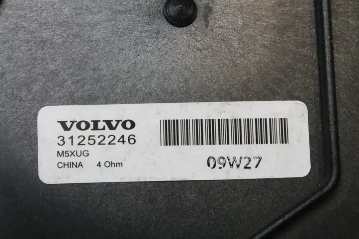 Volvo C70 (2005 - 2009) 31252246 Динамики задних дверей — фото 6