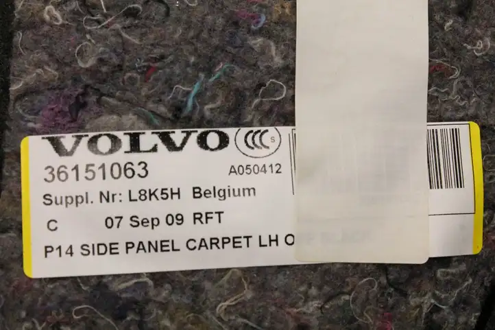Volvo C70 (2005 - 2009) 36151063 Боковая обшивка багажника — фото 7
