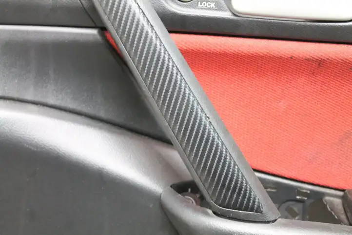 Honda Civic (2001 - 2005) Обшивка передней двери — фото 9