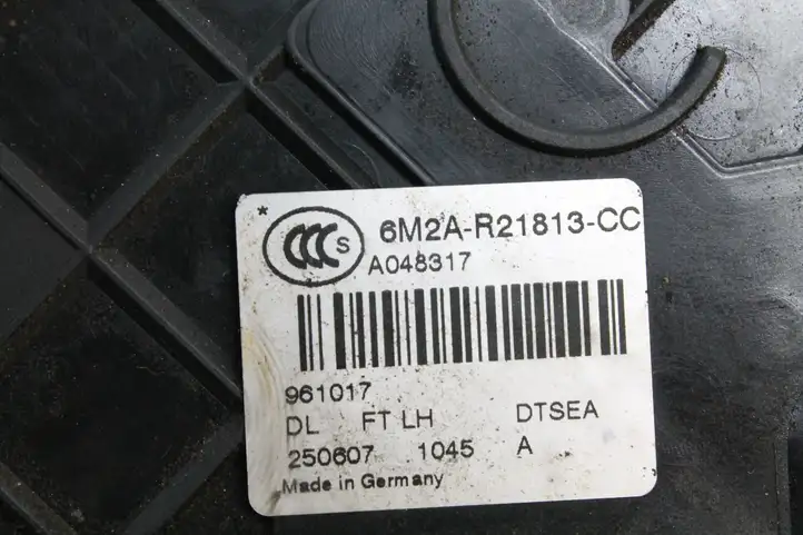 Ford Galaxy (2006 - 2010) 6M2AR21813CC Замок ручки двери — фото 4