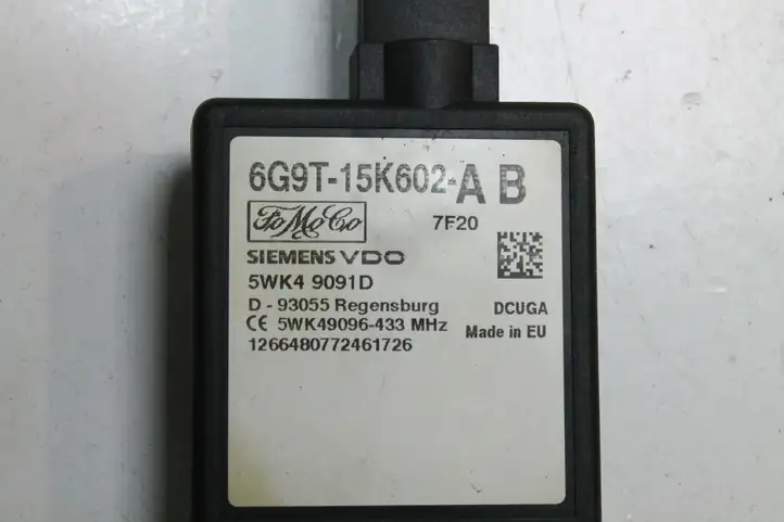 Ford Galaxy (2006 - 2010) 6G9T15K602AB GPS антенна — фото 3