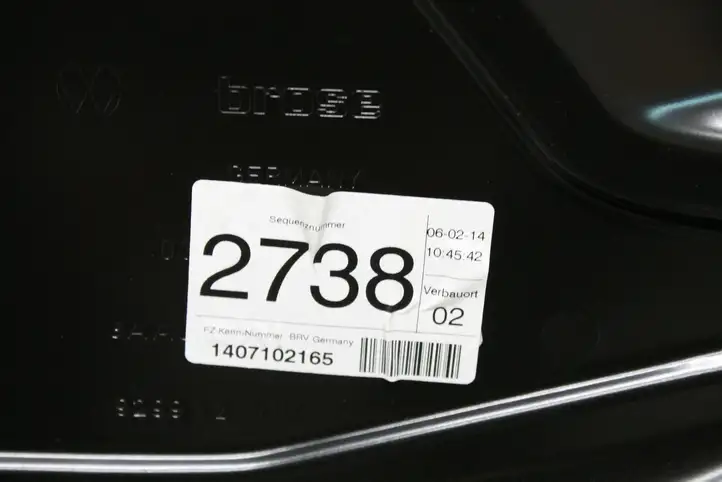 Volkswagen PASSAT B7 (2011 - 2014) Стеклоподъемник передней двери (комплект) — фото 8