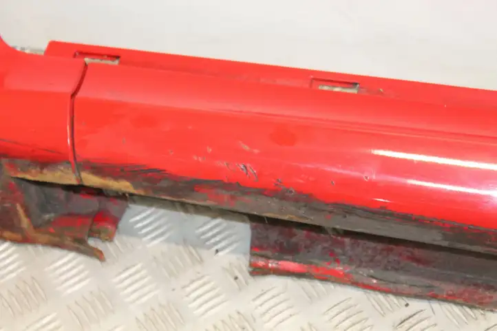 Volvo C70 (2005 - 2009) Порог кузова — фото 4