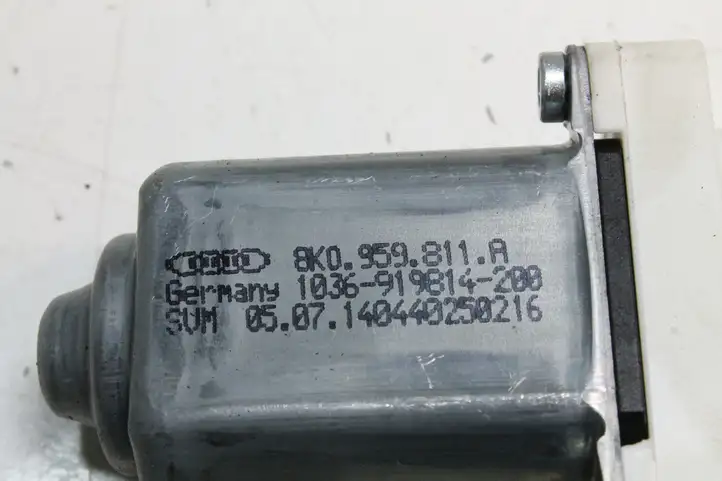 Skoda Yeti (5L) (2013 - 2018) 8K0959811A Стеклоподъемник задней двери — фото 3