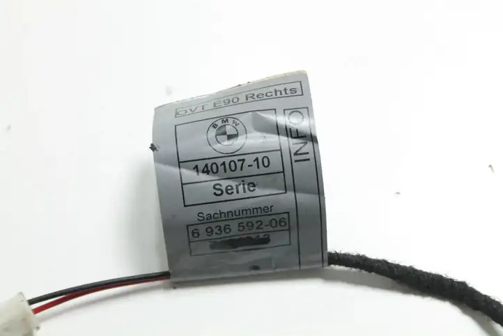 BMW 3 E90 E91 (2005 - 2012) 6936592 Подсветка рукоятки передней двери (наружняя) — фото 2