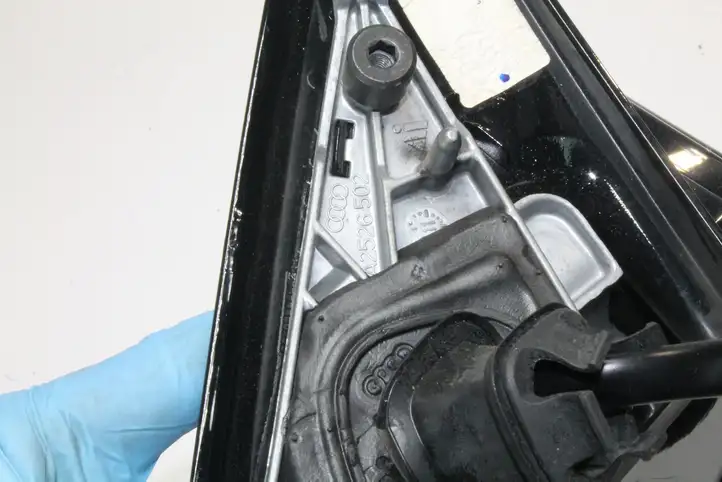 Audi A8 S8 D4 4H (2010 - 2014) 021061 Боковое зеркало с электроприводом — фото 6