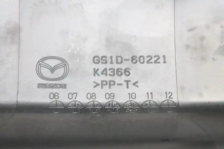 Mazda 6 (2012 - 2015) GS1D60221 Отделка лючка топливного бака — фото 2