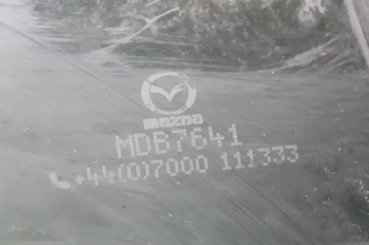 Mazda 6 (2012 - 2015) Стекло задней двери — фото 3
