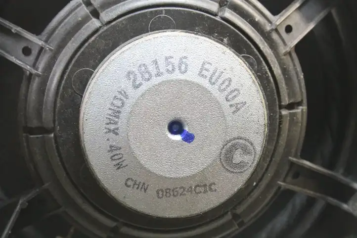 Nissan X-Trail T31 (2007 - 2014) 28156EU00A Динамики задних дверей — фото 4