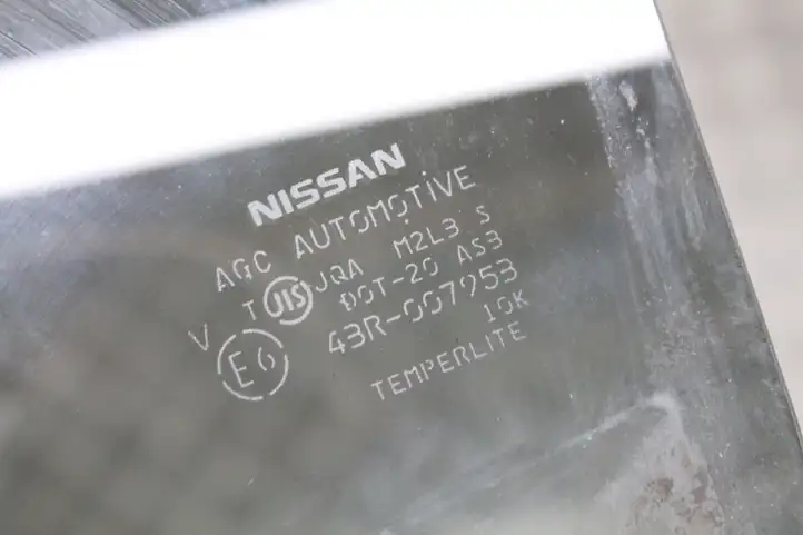 Nissan X-Trail T31 (2007 - 2014) Стекло задней двери — фото 3