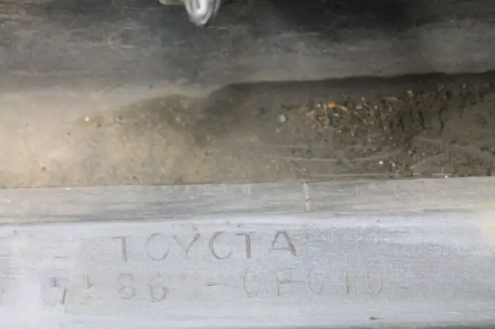 Toyota Verso (2009 - 2012) 758600F010 Порог кузова — фото 4