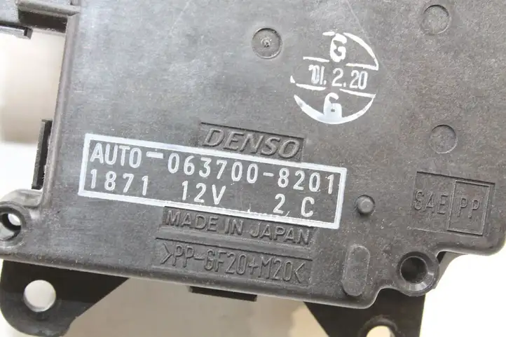 Lexus LS 430 (2000 - 2003) 0637008201 Двигатель задвижки потока воздуха — фото 3