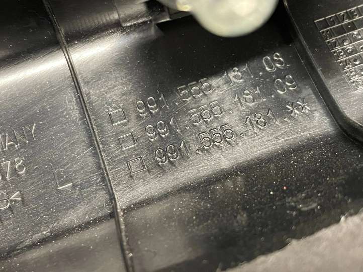 Porsche 911 991 (2011 - 2019)  99155509110 Комплект потолка