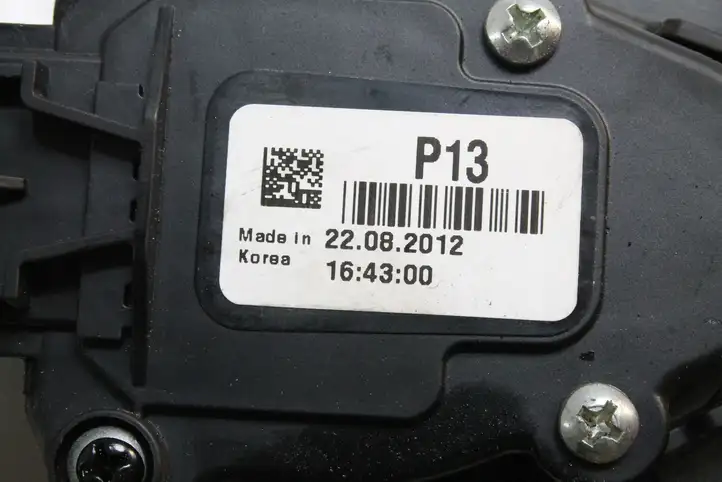 Hyundai i30 (2007 - 2012) P13 Педаль акселератора — фото 6