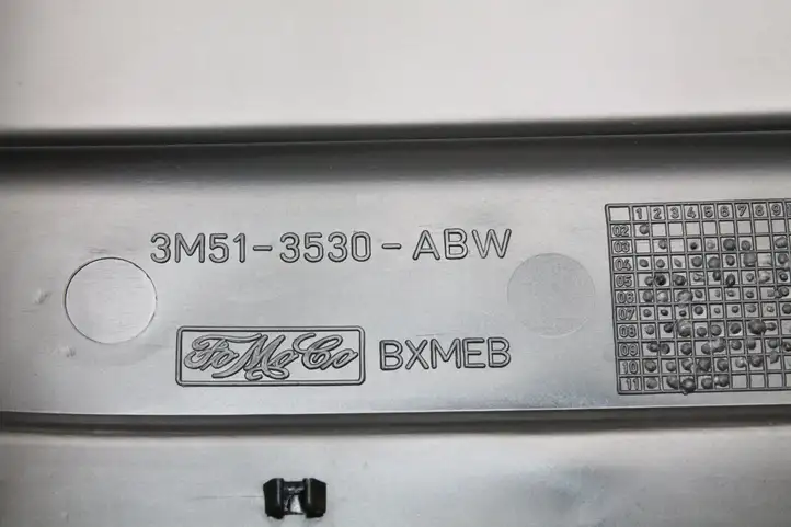 Ford Mondeo MK IV (2007 - 2014) 3M513530ABW Обшивка рулевой колонки — фото 3