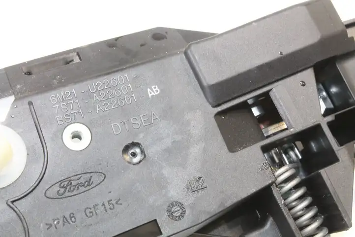 Ford Mondeo MK IV (2007 - 2014) 7S71A22601 Внутренняя ручка задней двери — фото 3