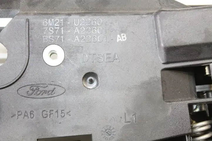Ford Mondeo MK IV (2007 - 2014) 7S71A22601 Внутренняя ручка двери — фото 2