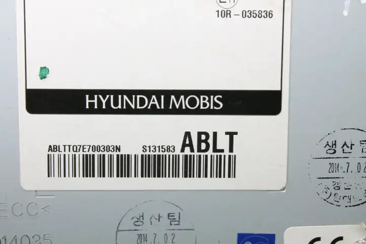 Kia Ceed (2012 - 2015) 96170A2100WK Магнитола / мультимедийная система — фото 5