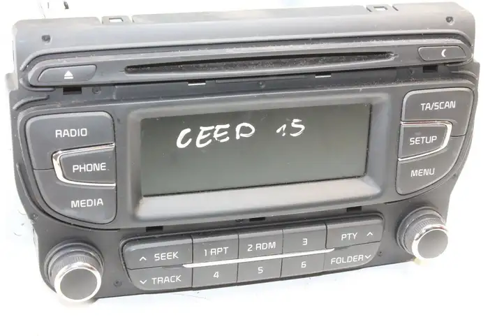 Kia Ceed (2012 - 2015) 96170A2100WK Магнитола / мультимедийная система — фото 2