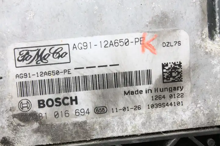 Ford S-MAX (2010 - 2015) 0281016694 Блок управления двигателем (ЭБУ) — фото 3