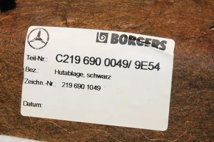 Mercedes-Benz CLS C219 (2003 - 2011) C2196900049 Прочие детали салона — фото 7