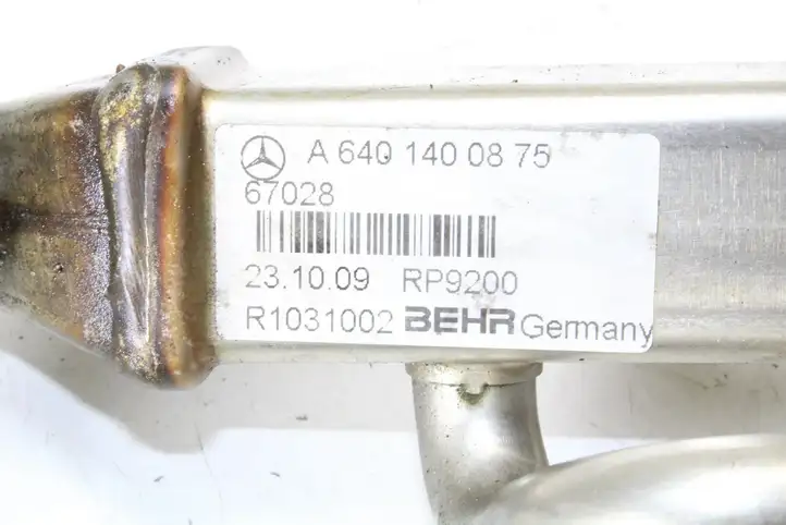 Mercedes-Benz B-class W245 (2008 - 2011) A6401400875 Охладитель клапана EGR — фото 8